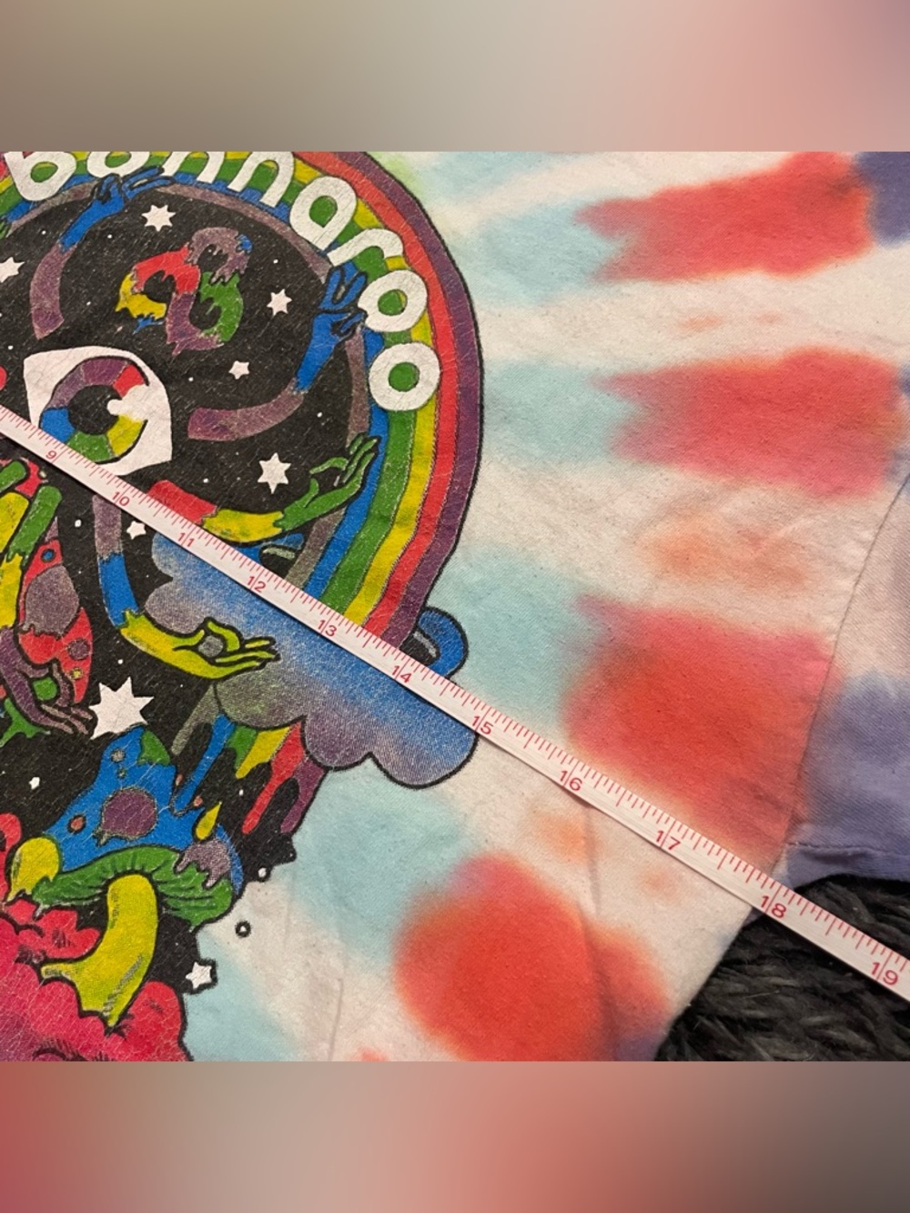 2023 Bonnaroo Music & Arts Festival Concert T-Shirt Foo Fighters, Kendrick Lamar - Picture 6 of 7